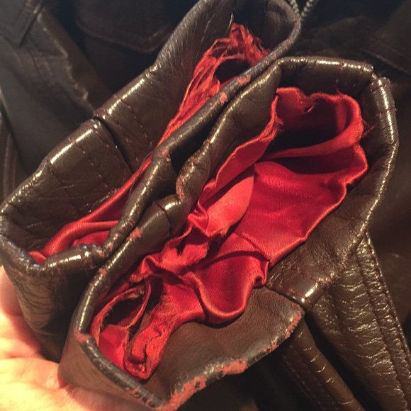 🍂🍁🍂 GOLDEN STATE GENUINE LEATHER JACKET!! - Picture 15 of 16